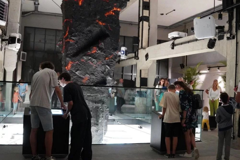 Carbonarium w Jastrzębiu-Zdroju przyciągnęło 5 tys. zwiedzających